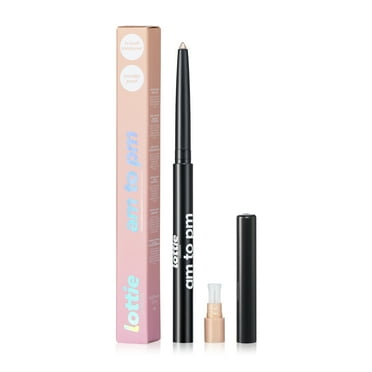 Lottie London AM-PM Retractable Gel-like Eyeliner, Sunburst, 1.1g