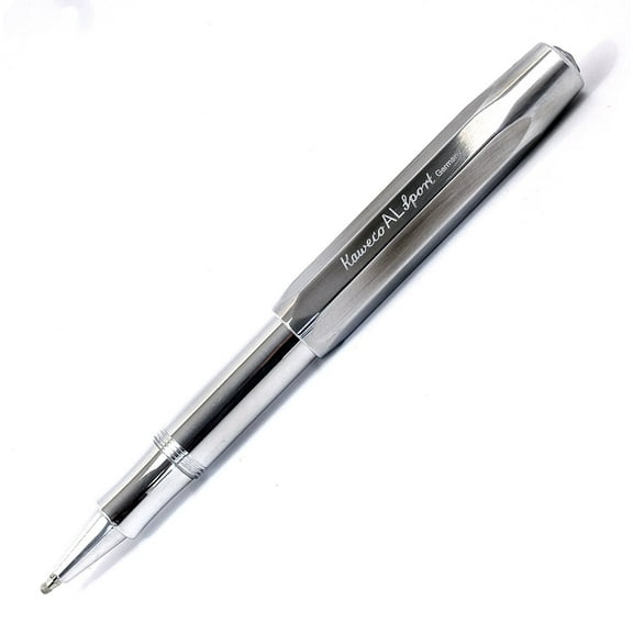 Kaweco AL Sport Rollerball Pen - Raw Aluminum