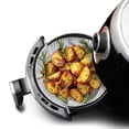 thumbnail image 3 of Disposable Foil Air Fryer Liners - Set of 24 - Square or Round, 3 of 7