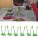 thumbnail image 5 of Soporte para bolsa de almacenamiento de alimentos, estante plegable antideslizante para bolsas de alimentos, para cajón de gabinete duradero de cocina LYUMO Soporte para bolsa de almacenamiento de alimentos, 5 of 6
