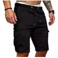 thumbnail image 4 of Bermuda Short Casual Playa Bolsas Cargo Gabardina 903 Str A, 4 of 4