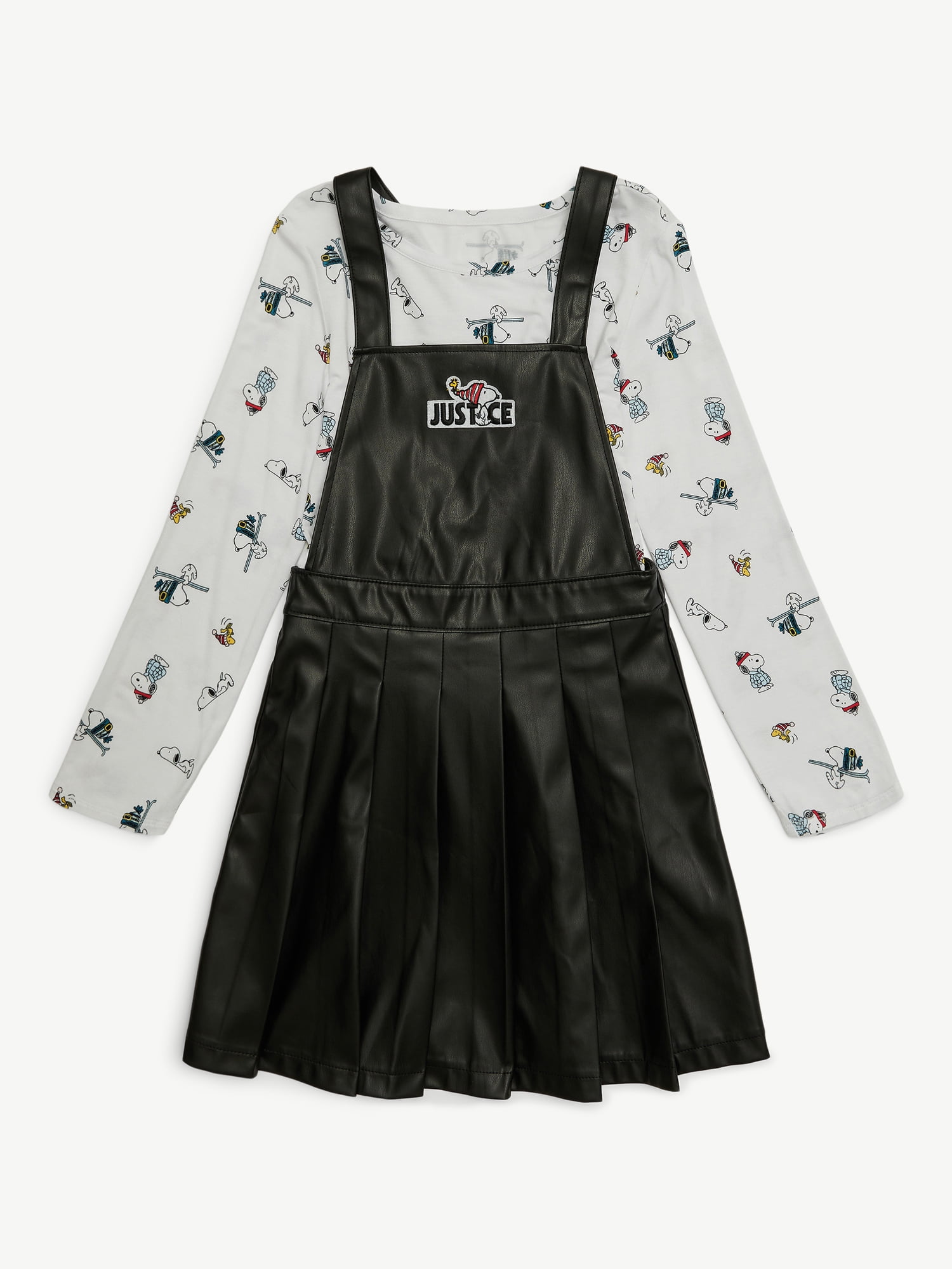 Justice x Snoopy Girls 2Fer Dress, Sizes XS - XLP