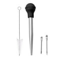 thumbnail image 4 of 1 Set/4pcs Kitchen Turkey Seasoning Injector Barbecue Meat Sauce Injection Tools, 4 of 8