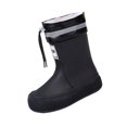 thumbnail image 3 of Botas de lluvia para mujer talla 36 o 37, modernas botas de lluvia de PVC para viajar por la calle y hacer mochilerismo, 3 of 8