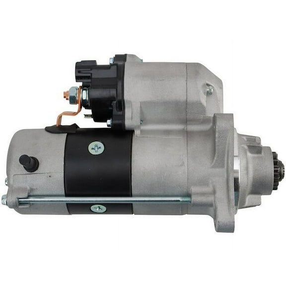 Starter - Compatible with 2011 - 2018 Ram 3500 6.7L 6-Cylinder 2012 2013 2014 2015 2016 2017