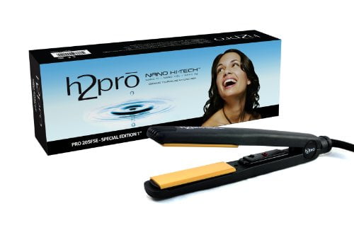 h2pro hair straightener