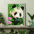 thumbnail image 3 of Diamond Dotz Panda Prince Diamond Painting Kits for Adults - Diamond Art Kits a Relaxing Creative Craft Kit with Dotz Gems 15.7x11.8, 3 of 6