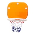 thumbnail image 3 of Panier de Basketball Intérieur, Filet de Basketball Mural Éducatif pour Tout-Petit Orange, 3 of 8