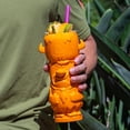 thumbnail image 5 of Geeki Tikis The Flintstones Mug Set | Fred & Barney Tiki Mugs | Holds 28 Ounces, 5 of 7
