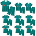 thumbnail image 1 of Ensemble de Pyjamas Jeu de Calmar pour Garçons et Filles + Shorts, 1 of 2