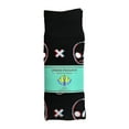thumbnail image 5 of Urban-Peacock Men's Novelty Fun Socks - Aliens - Black - 1 Pair, 5 of 5