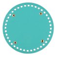 thumbnail image 2 of Prettyia Sac Fourre-Tout Insert Coussin de Fond Base de Sac à Main pour Fabrication de Sac 40 Trous Marron, 2 of 8
