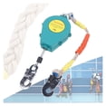 thumbnail image 4 of Self Retracting Lifeline 330lbs Arrester Fall Protection With Alloy Hook & Steel Wire Rope 23ft (7m) ,Easy to Use, 4 of 6
