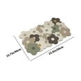 thumbnail image 3 of Dvkptbk Bath Mat, Extra Soft Non Slip Stain Resistant Bathroom Rugs, Quick Dry Super Absorbent, Machine Washable Bath Mats for Bathroom Floor, Tub and Shower, Bathroom Decor Accessories, 16"x24", 3 of 8