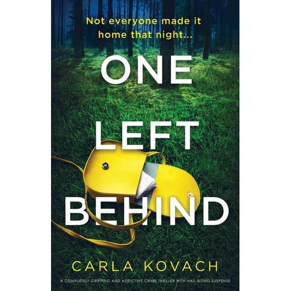 Detective Gina Harte One Left Behind: A completely gripping and addictive crime thriller with nail-biting suspense, Book 9, (Paperback)
