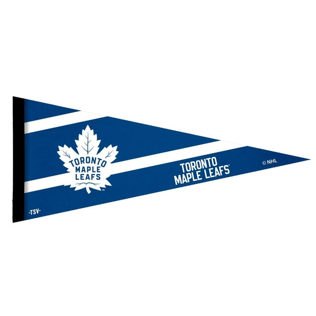The Sports Vault Toronto Maple Leafs Collector Pennant