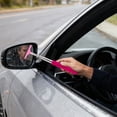 thumbnail image 3 of Oliegs Heated Blanket Rearview Wiper Retractable Portable Wiper Strip Decontamination Dewatering Mist Rearview Cleaning Brush Chocolate, 3 of 4