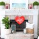 thumbnail image 5 of Xihbxyly Decoración de Corazón para San Valentín, Letrero Colgante de Madera, Un Toque Cálido y Hogareño, Decoración de Pared Versátil, Ideal para Puertas, Jardín, Fiesta, Regalo Perfecto para Seres, 5 of 7