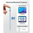 thumbnail image 4 of Lápiz digital ESR Geo azul para Apple iPad 2018-2026, 4 of 9