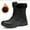 Black, variant on VOVORY Women's Snow Boots Anti-Slip Waterproof Warm Winter Shoes