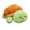 Green, variant on YIFAEUX Bread Turtle Plush Toy Cartoon Soft Stuffed Animal Sleep Companion Pillow Sofa Back Cushion Gifts for Boys Girls