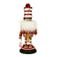 thumbnail image 2 of Hollywood Nutcrackers Hollywood Gingerbread Boy Nutcracker, 14-Inch, Multicolored, 2 of 4