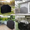 thumbnail image 5 of Housse de Protection UV pour Gril, Housse de Gril Robuste 190x71x117cm, 5 of 5