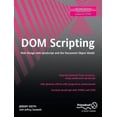 thumbnail image 1 of Pre-Owned DOM Scripting: Web Design with JavaScript and the Document Object Model, (Paperback), 1 of 1