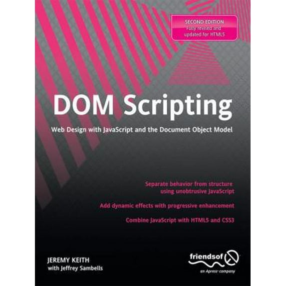 Pre-Owned DOM Scripting: Web Design with JavaScript and the Document Object Model, (Paperback)