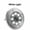 White, variant on Morttic Solar Ground Lights 8 LED, Outdoor Solar Disk 8 Led Solar Lights, IP65, for Yard Patio Xmas Decor