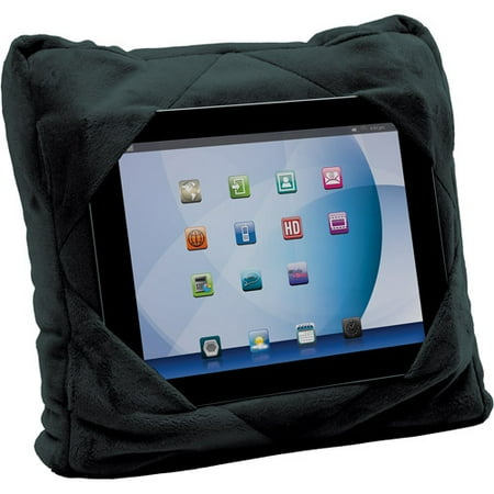 As Seen On Tv Gogo Pillow Tablet Protector Pillow Black Walmart