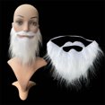 thumbnail image 4 of 5 piezas de barbas postizas, bigotes, barbas de Halloween para adultos y niños, 4 of 5