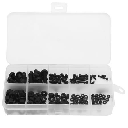 

Screw Nylon Insulation Thermal Insulation Screw Nut Kit For Communication Electroplating Office Equipment Electronics