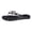 Black, variant on GPOECD Women Flip Flops Women's Spring and Summer Fashion Toe Flat Water Brick Sandals Casual and Comfortable Outing Beach Outdoor Slippers for Women White,6.5