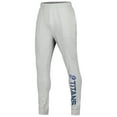 thumbnail image 2 of Men's MSX by Michael Strahan Gray Tennessee Titans Lounge Jogger Pants, 2 of 3