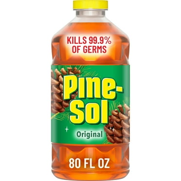 Pine-Sol Multi-Surface Cleaner, Original Pine, 80 Fluid Ounces