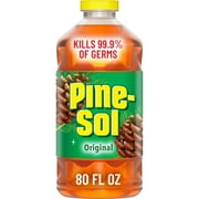 (6 pack) Pine-Sol Multi-Surface Cleaner, Original Pine, 80 Fluid Ounces