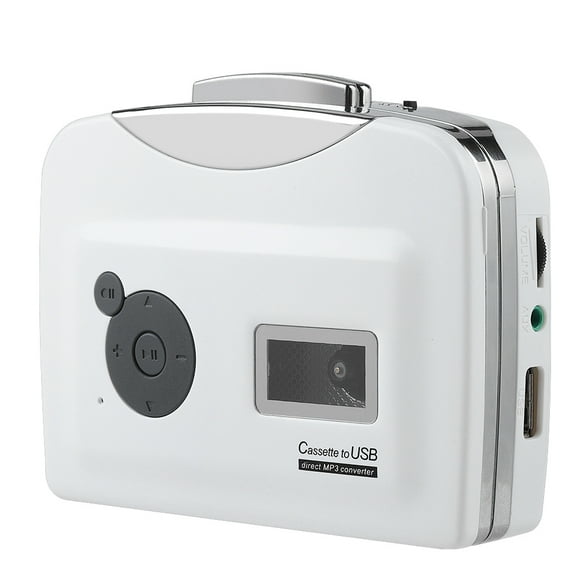 Cassette Player, MP3 Capture Audio Player, Portable Tape Player, USB For XP For Tape