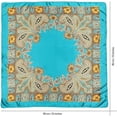 thumbnail image 2 of Pañuelos de cabeza cuadrados grandes de satén de 35 pulgadas, 4 unidades de bufanda de seda para el cuello, envolturas para dormir, bufandas de seda satinada para mujeres, 2 of 5