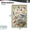 thumbnail image 4 of Stupell Industries Eclectic Butterfly Conservatory Insects Canvas Art, 16 x 24, by Diannart, 4 of 8