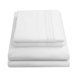 thumbnail image 1 of Juego de sábanas de 1800 hilos - Sábanas hipoalergénicas, suaves de microfibra cepillada - Juego de cama de lujo con sábana encimera, 2 fundas de almohada y sábana ajustable, beige , Blanco, Queen, 1 of 6