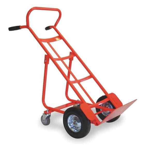 Dayton Hand Truck,800 lb,48"x20"x25-1/2",Red 2NXA9