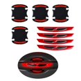 thumbnail image 1 of 8 Piezas Universal 3D De Fibra De Carbono Para Manija De Puerta De Coche, Pintura Protectora Contra Arañazos, Pegatina Para Manija De Puerta De Coche, Cubierta Para Arañazos, Película Protectora Para, 1 of 5
