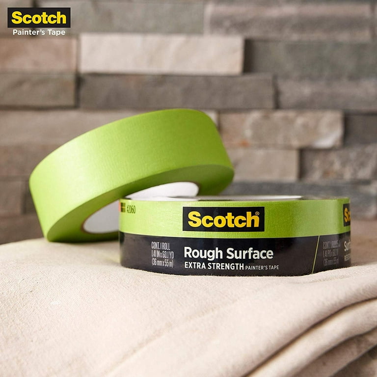 その他 Scotch P6-60HGN Amazon.com: 3M Precision Masking tape, 06525, 1/4