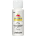 thumbnail image 3 of (8 pack) Apple Barrel Acrylic Craft Paint, Gloss Finish, White, 2 fl oz, 3 of 16