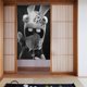 thumbnail image 1 of Cortinas opacas Crazy Rabbit para decoración del hogar, cortinas aislantes para ventanas, cortinas para dormitorios y salas de estar, 1 of 7