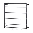 thumbnail image 1 of Ribbons Roll Storage with Hooks for Desktop Display Stand Florist Craft Gift black 67cmx67cm, 1 of 8
