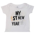thumbnail image 4 of Unique Baby Unisex My First New Years Romper Pant Set Outfit (18m, First NY), 4 of 5