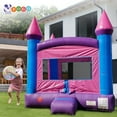 thumbnail image 6 of Pogo Crossover Inflatable Bounce House Jumper Outdoor Bouncy Castle 2-Pack, 6 of 8