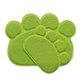 thumbnail image 3 of Methold Estera impermeable para arena para gatos: PVC hecha fácil de limpiar Estera multifuncional para atrapar arena para gatos lavable Aseo de mascotas Beige, 3 of 6